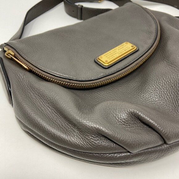 MARC BY MARC JACOBS Q Natasha Crossbody Dark Gray - Picture 8 of 14